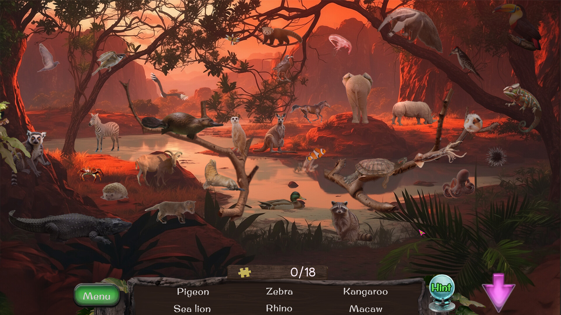 Animal Kingdom 3 official in-game screenshot 1