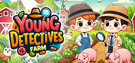 Young Detectives: Farm cover artwork