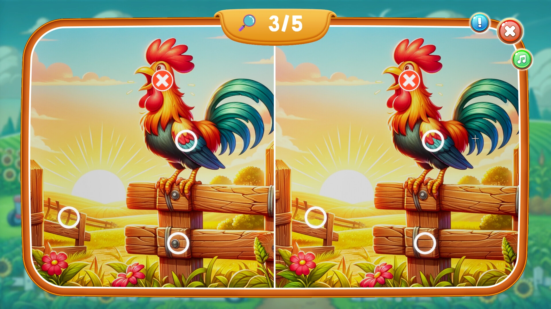 Young Detectives: Farm official in-game screenshot 1