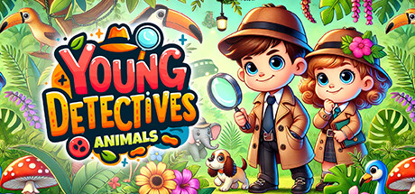 Young Detectives: Animals cover artwork