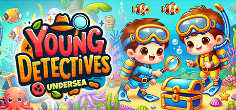 Young Detectives: Undersea cover artwork