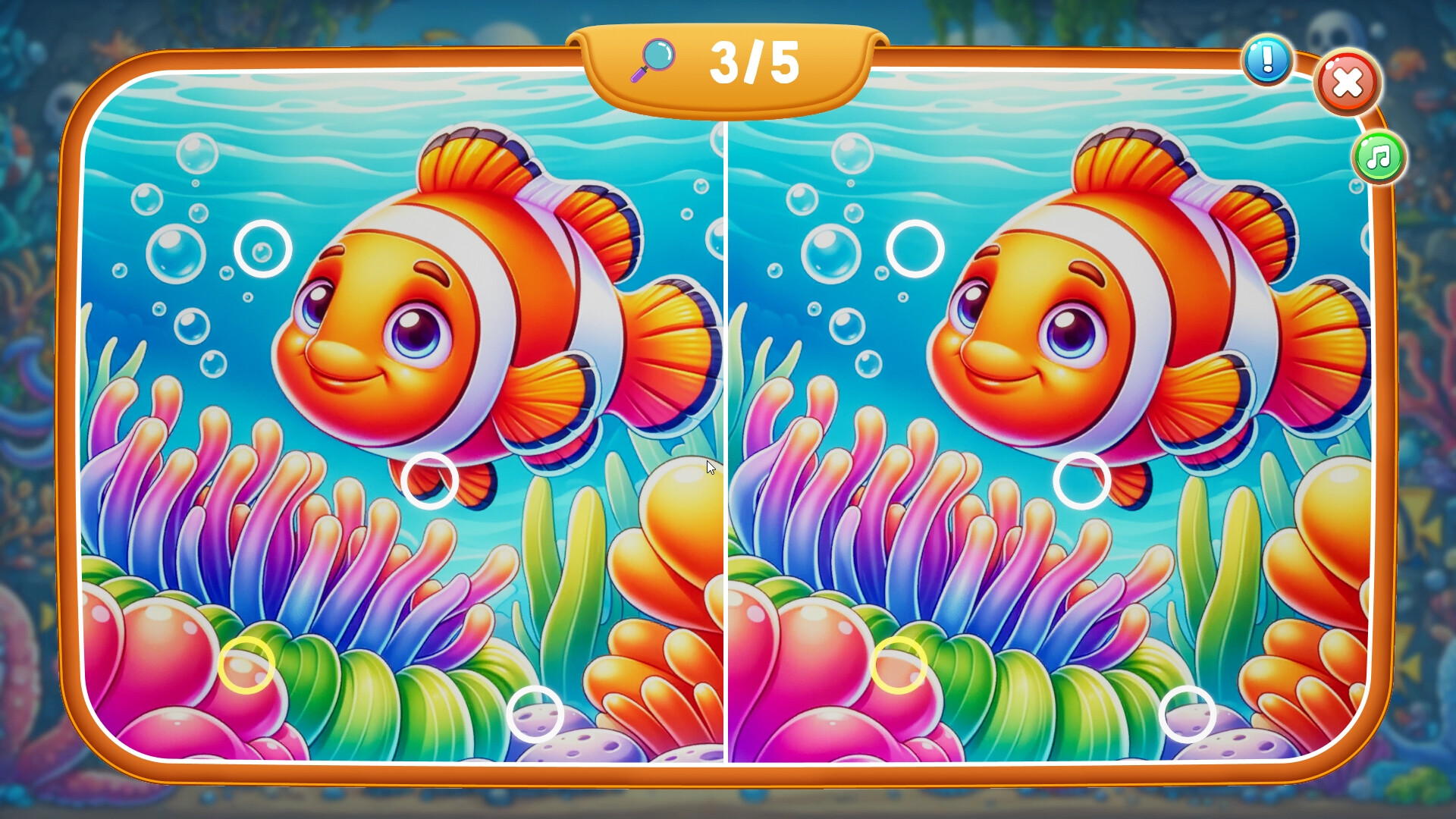 Young Detectives: Undersea official in-game screenshot 1