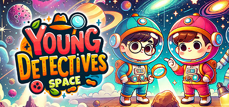 Young Detectives: Space cover artwork