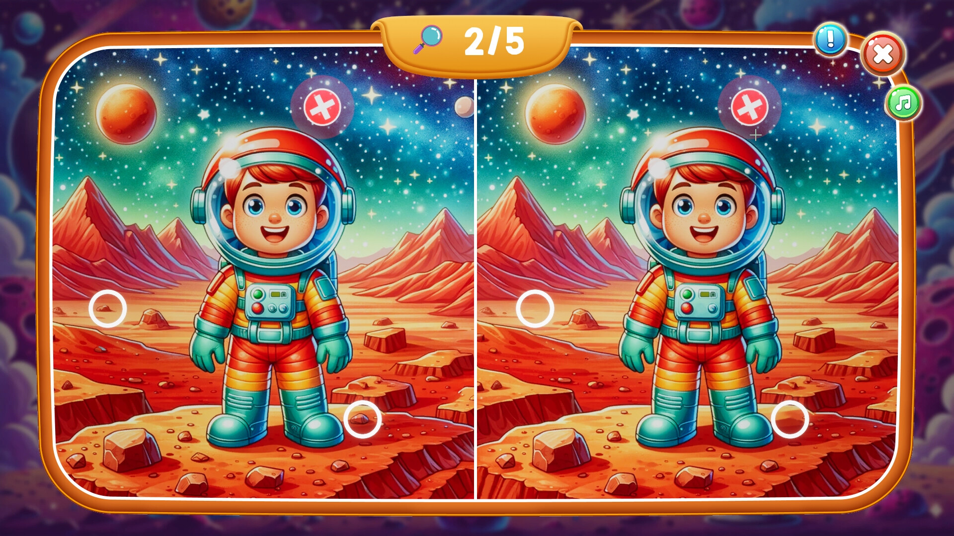 Young Detectives: Space official in-game screenshot 1
