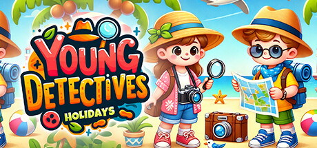 Young Detectives:Holidays cover artwork