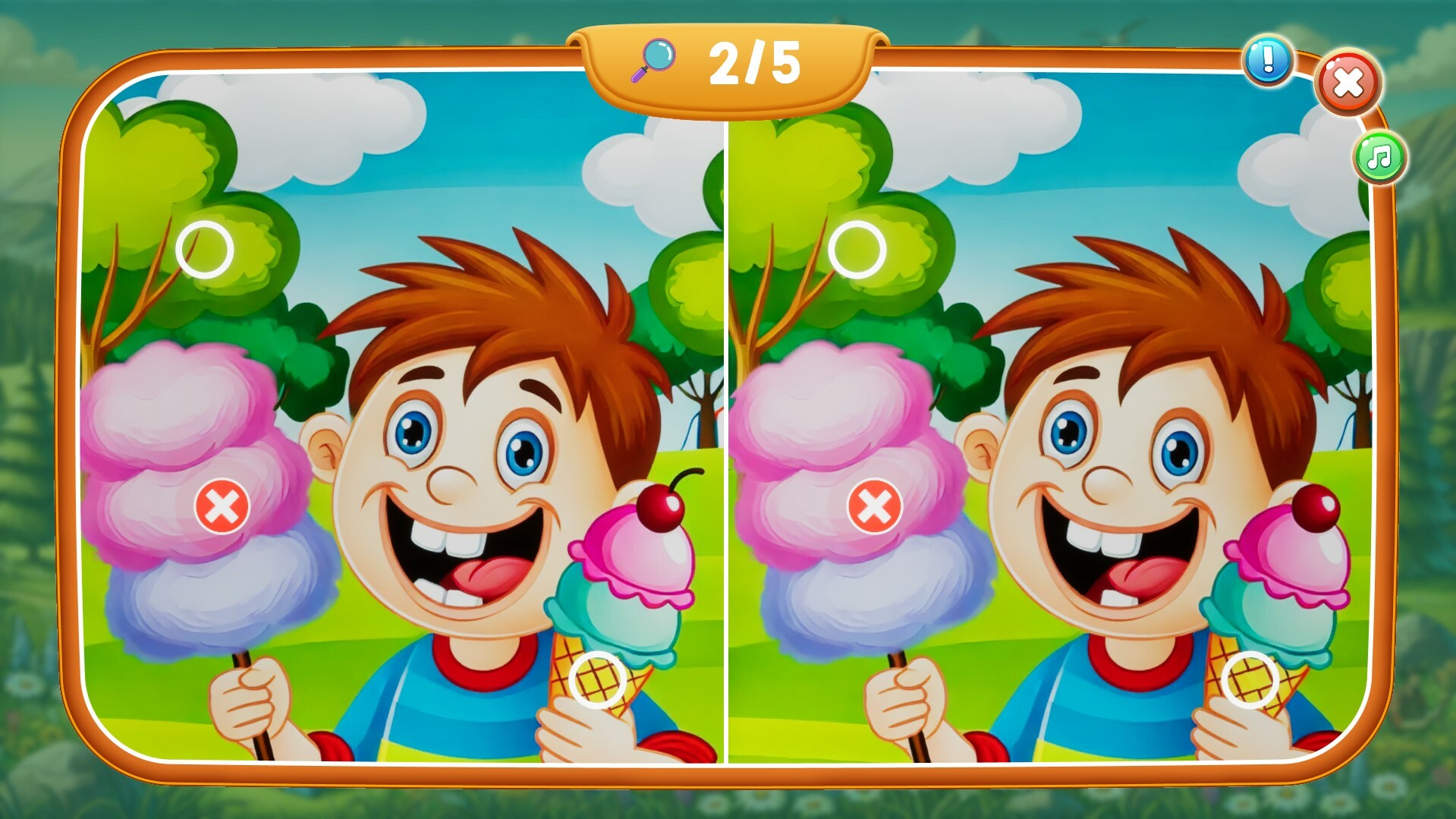 Young Detectives:Holidays official in-game screenshot 1
