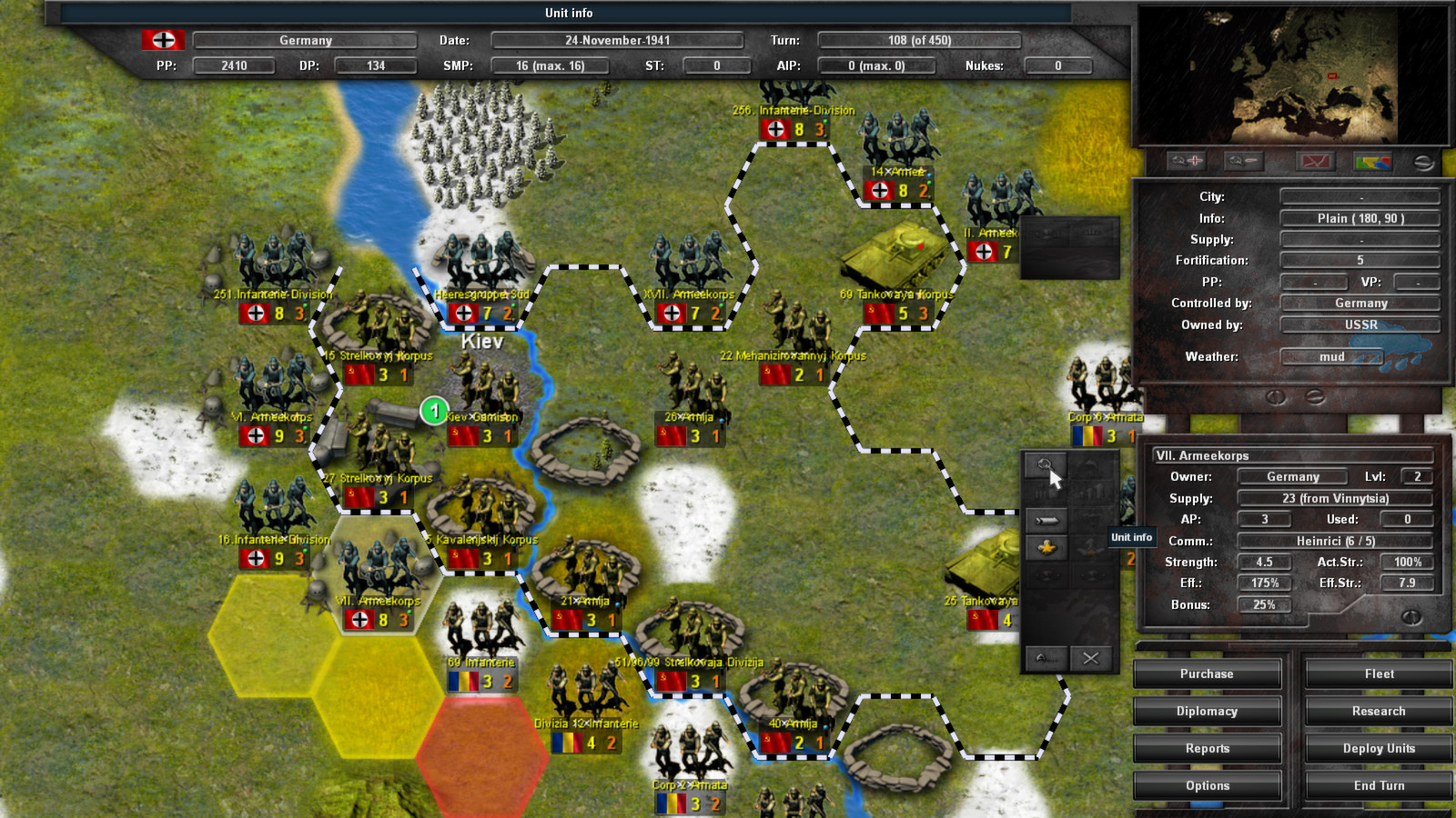 World War 2: Time of Wrath official in-game screenshot 1