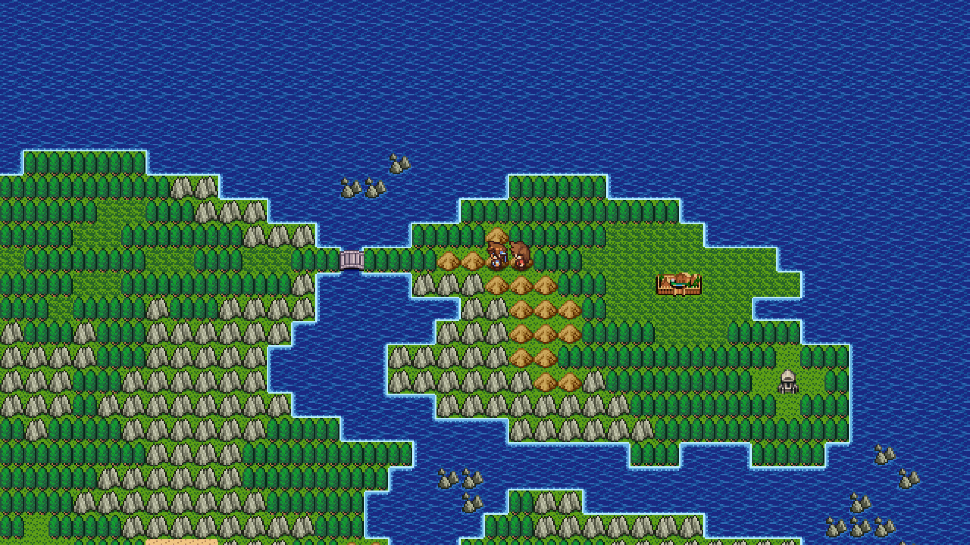 勇者圣剑传说 Legend of the Brave Sword official in-game screenshot 1
