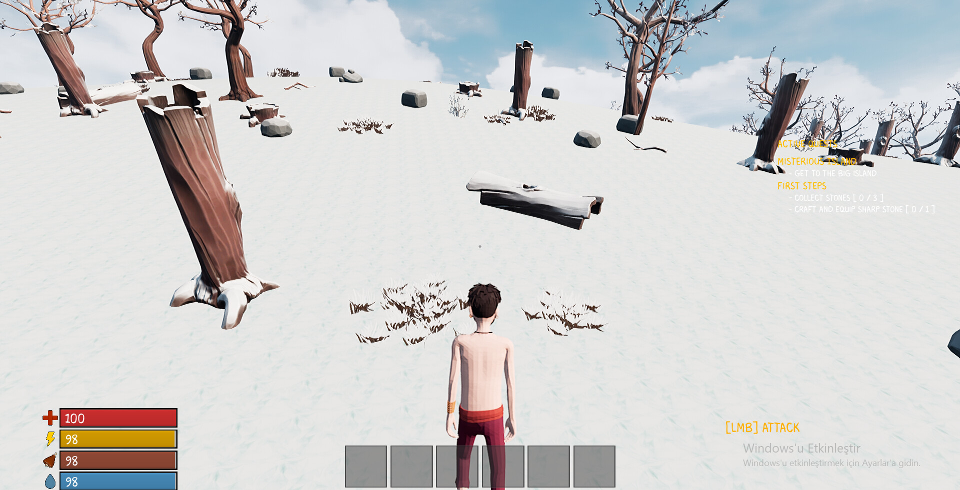 Wilderness Survival Snowland Pack official in-game screenshot 1