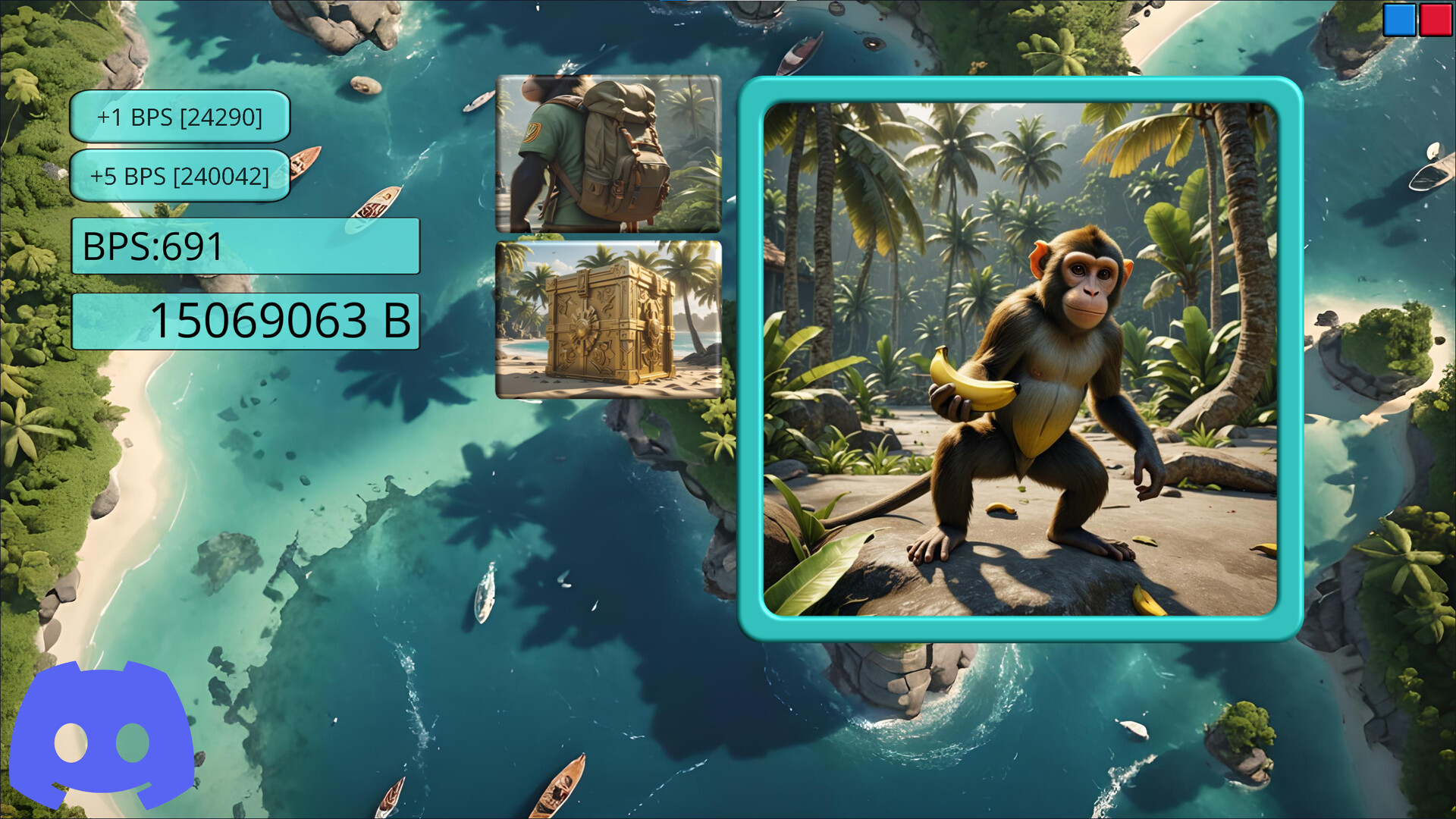 Banana Monkeys official in-game screenshot 1