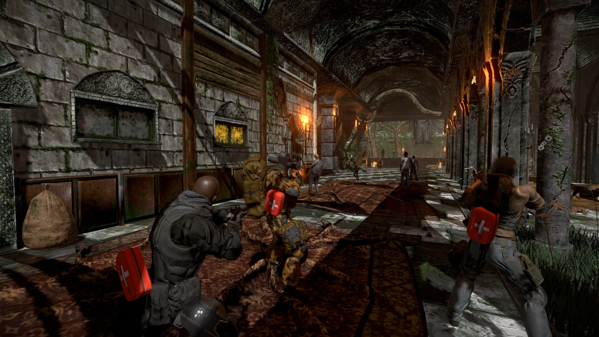 Zombie War:New World official in-game screenshot 1