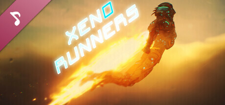 Xeno Runners Soundtrack artwork