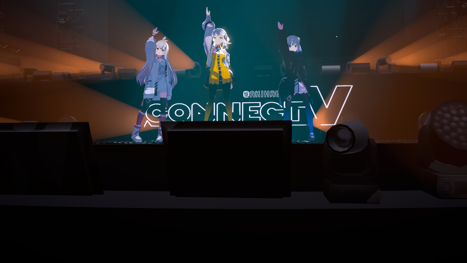 Atchmo - CONNECT V 【SPECIAL LIVE】 直感オーバーライト | 柚子花 x Tacitly official in-game screenshot 1