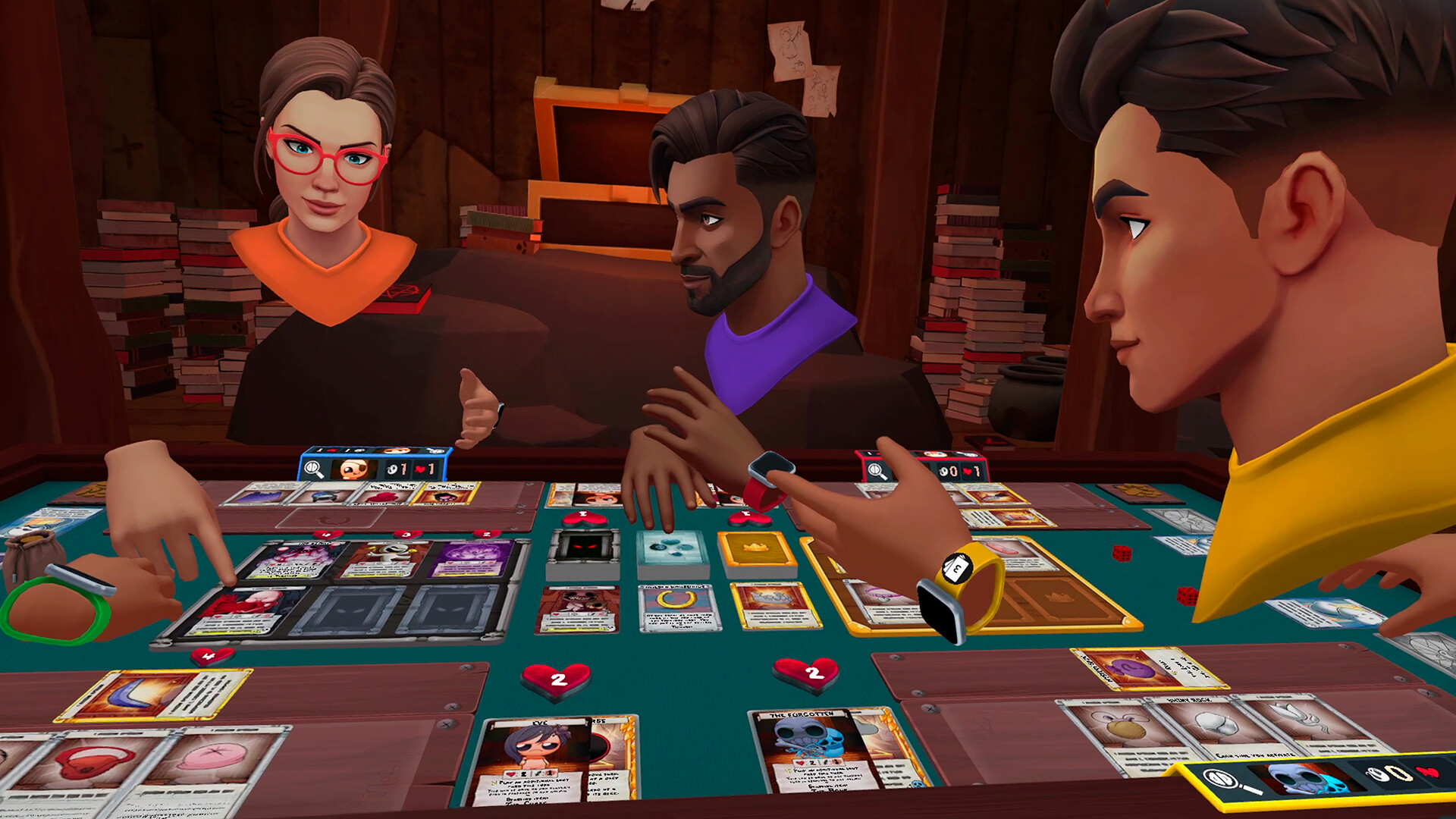All on Board! - The Binding of Isaac: Four Souls official in-game screenshot 1