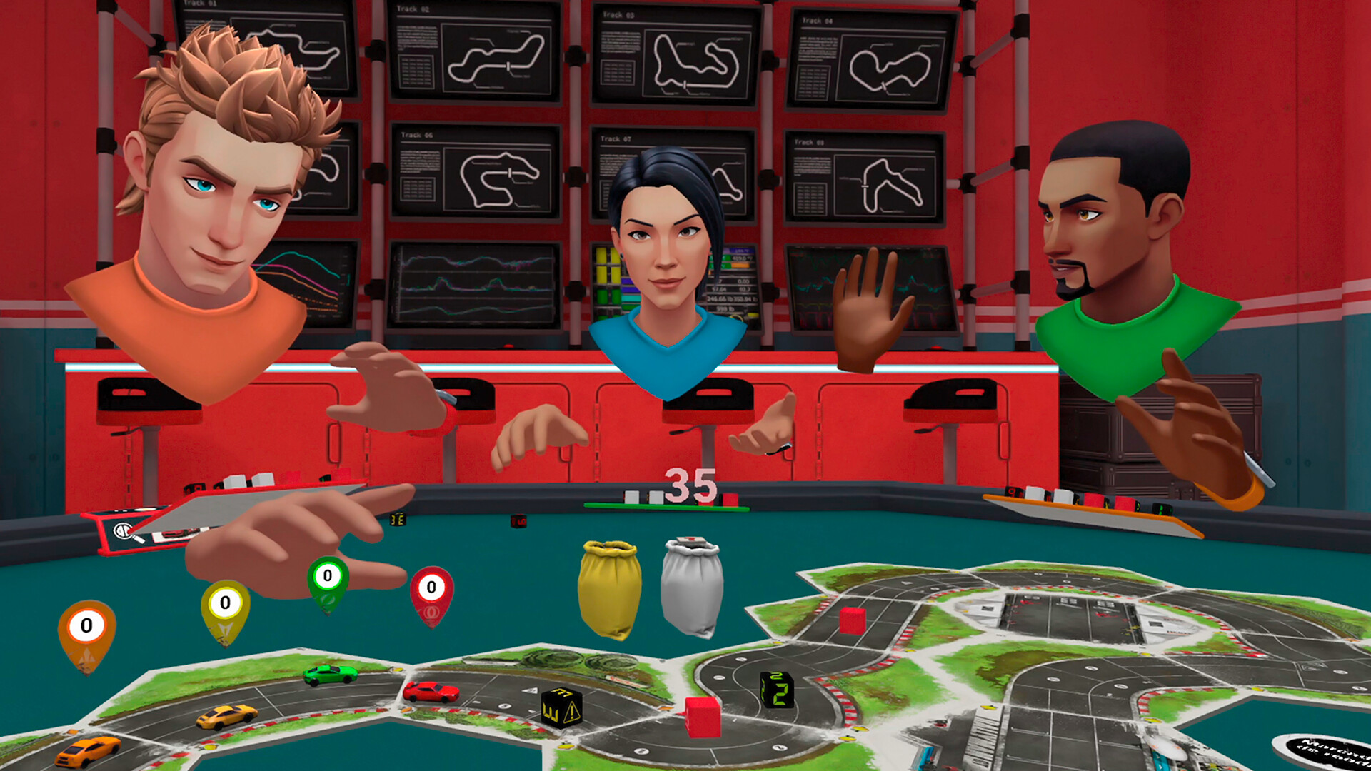 All on Board! - Rallyman GT official in-game screenshot 1