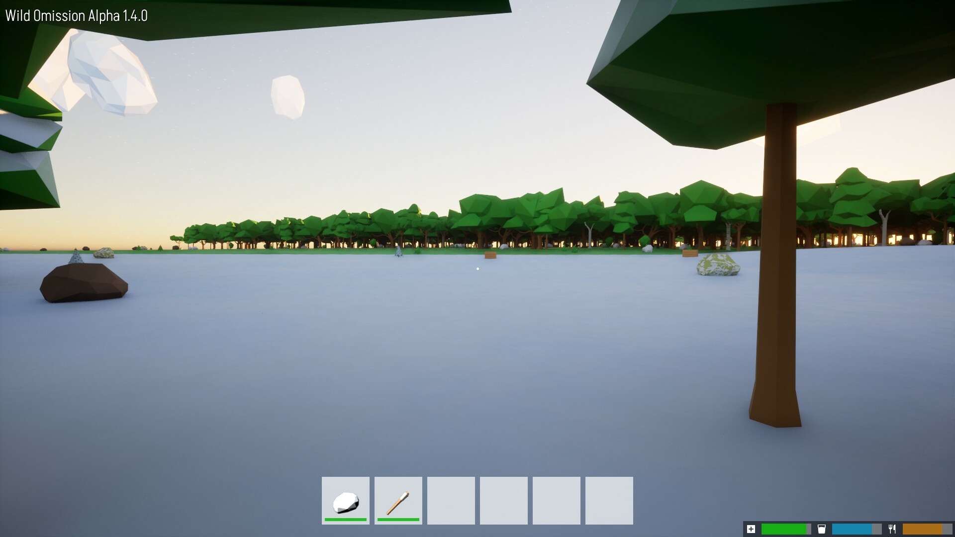 Wild Omission Soundtrack official in-game screenshot 1