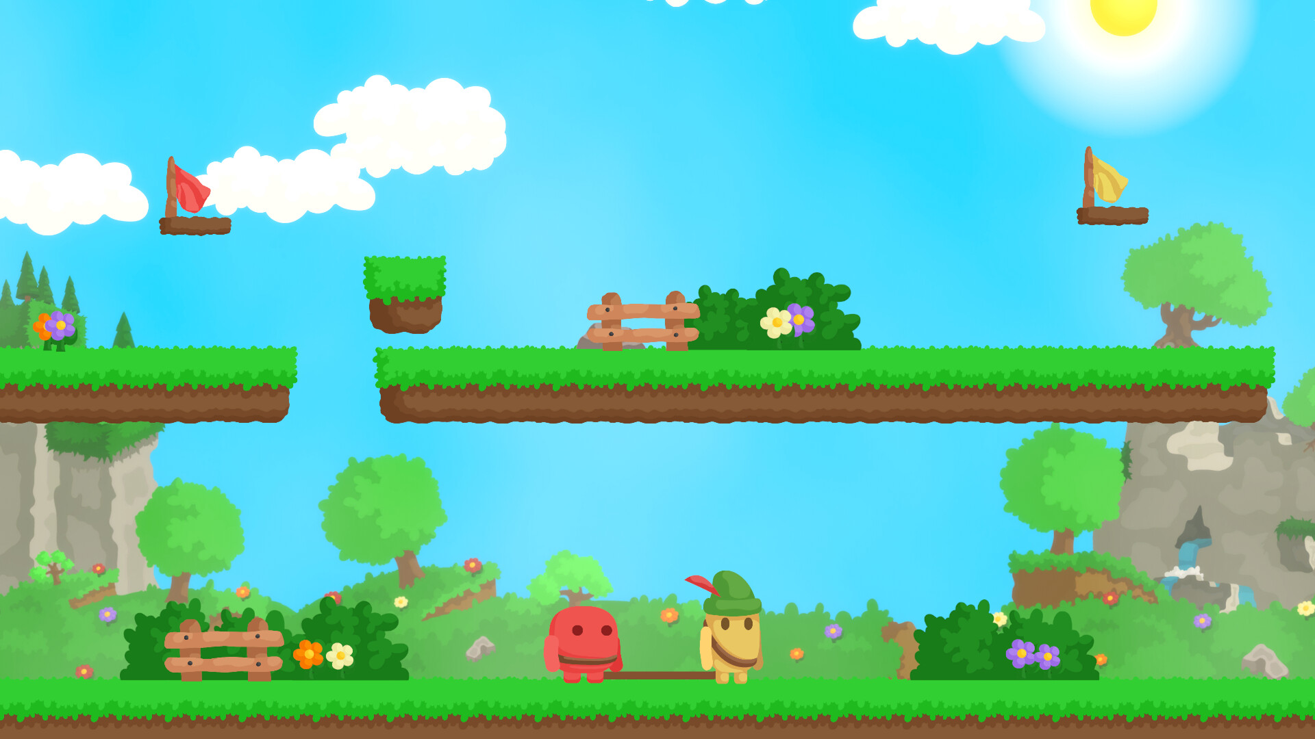 Balloon Friends official in-game screenshot 1