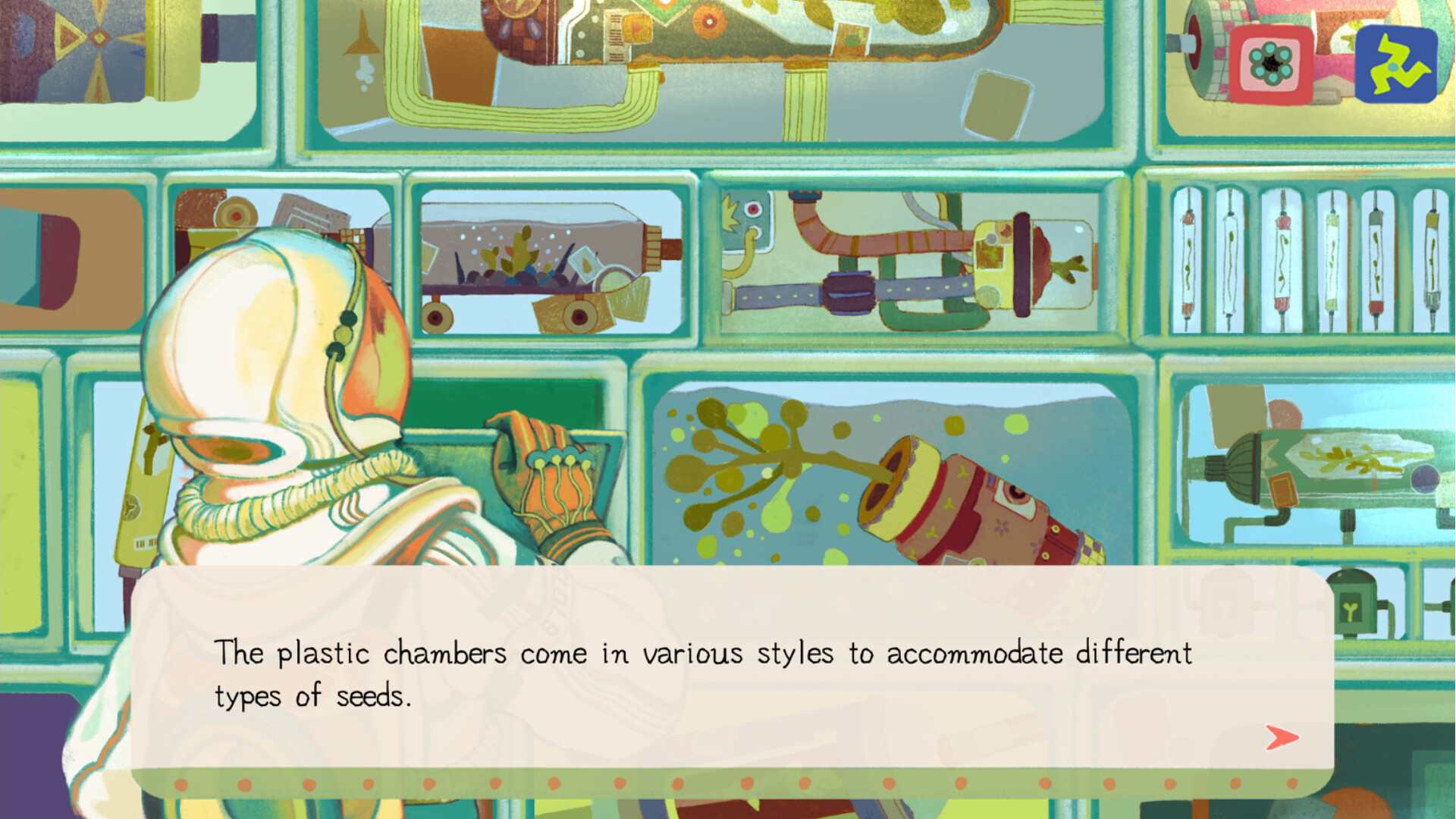 Avian Enigma - Soundtrack, Artbook, and Wallpapers official in-game screenshot 1