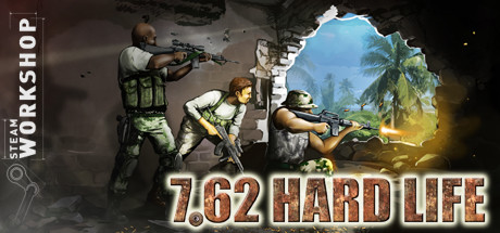7,62 Hard Life cover artwork