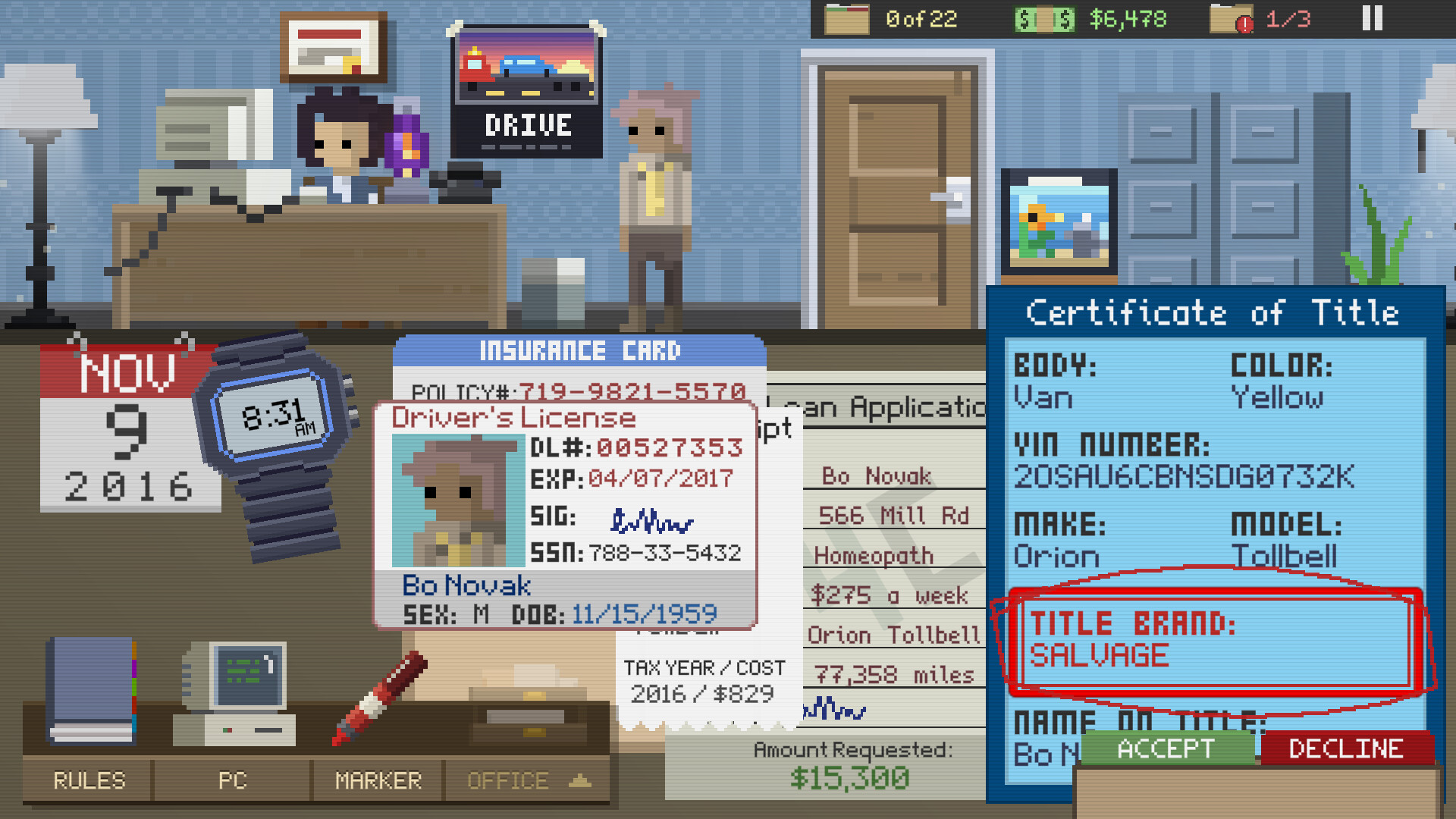 Bad Credit? No Problem! official in-game screenshot 1