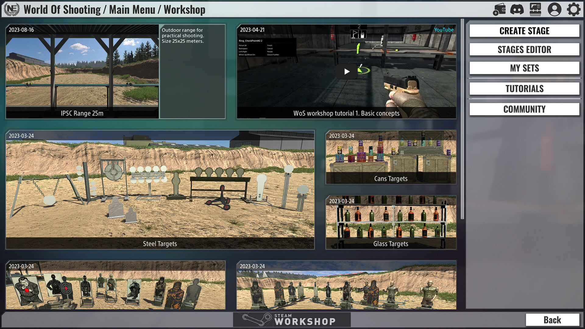 World of Shooting: Shooting Range Creator official in-game screenshot 1
