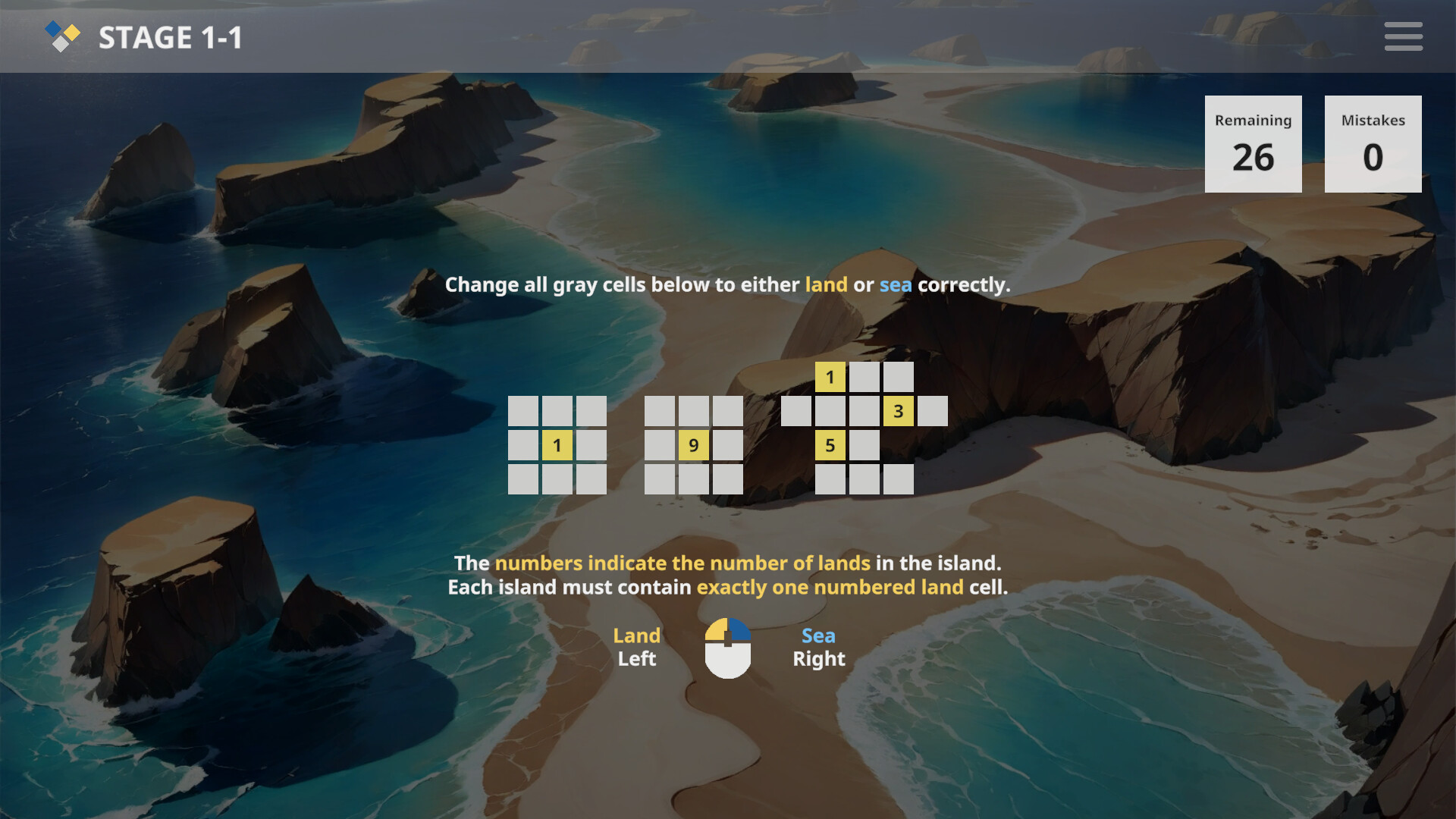 Archipel Logic Infinite official in-game screenshot 1