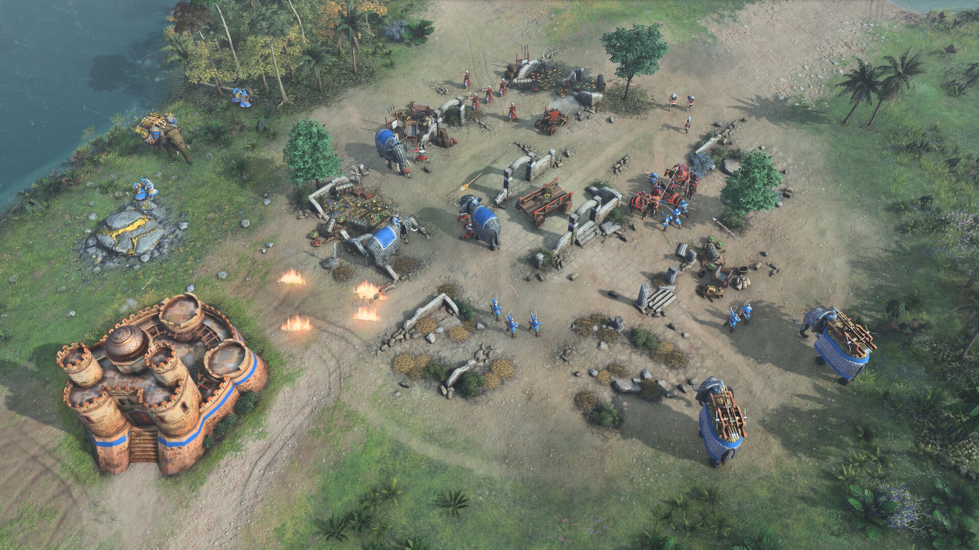 Age of Empires IV: Dynasties of the East official in-game screenshot 1
