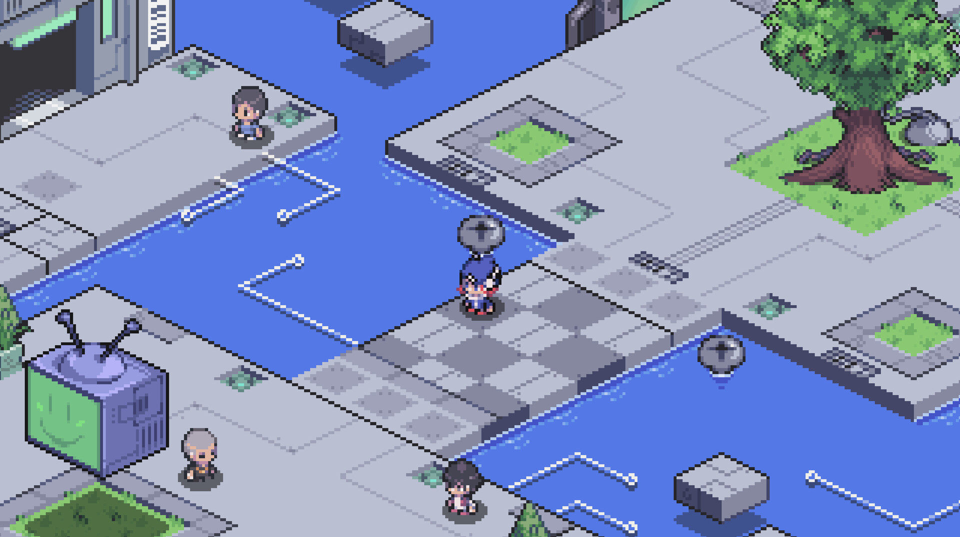 Anode Heart: Layer Null official in-game screenshot 1