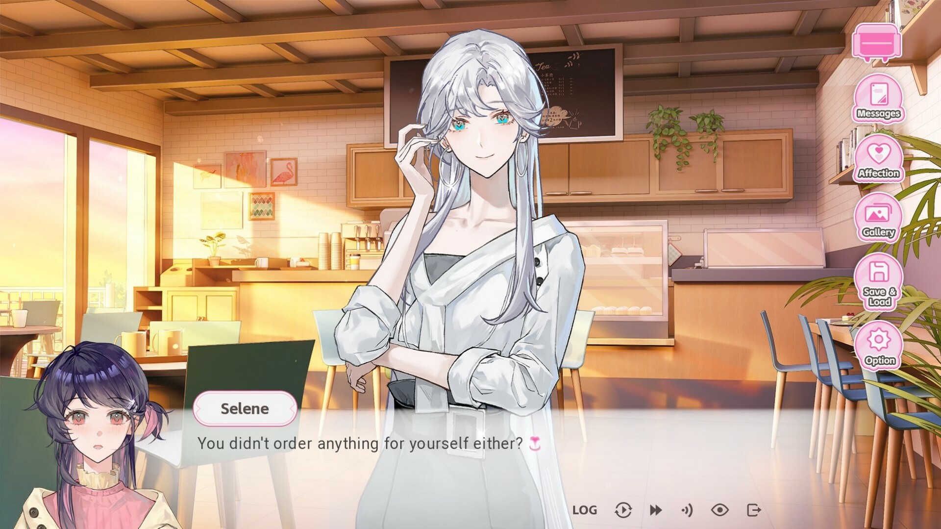 不恋爱就完蛋了Love Curse: Find Your Soulmate official in-game screenshot 1