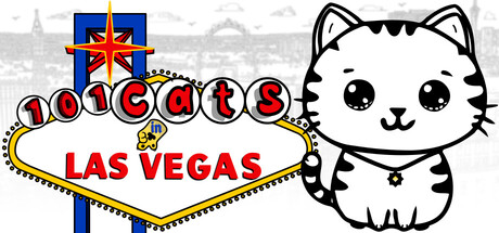 101 Cats Hidden in Las Vegas cover artwork