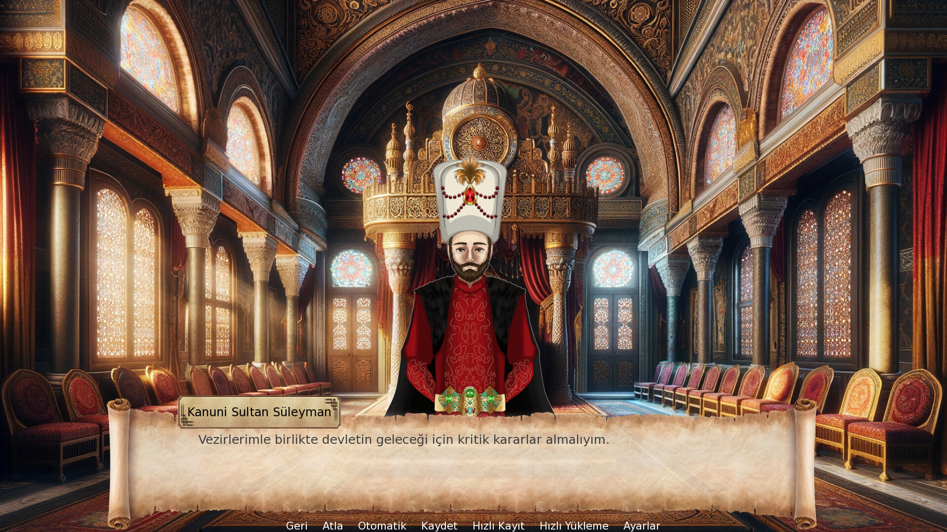 "Ottoman Dreams: Rise of Süleiman" official in-game screenshot 1