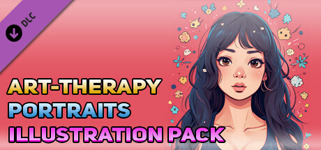 Art-Therapy: Portraits - Illustration Pack cover artwork