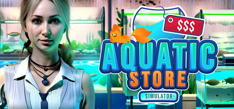 Aquatic Store Simulator cover artwork