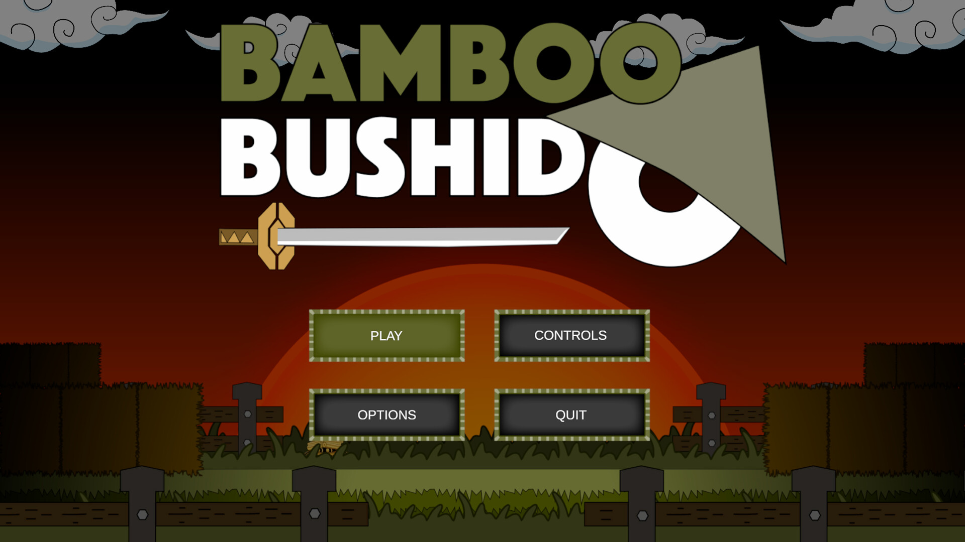 Bamboo Bushido official in-game screenshot 1