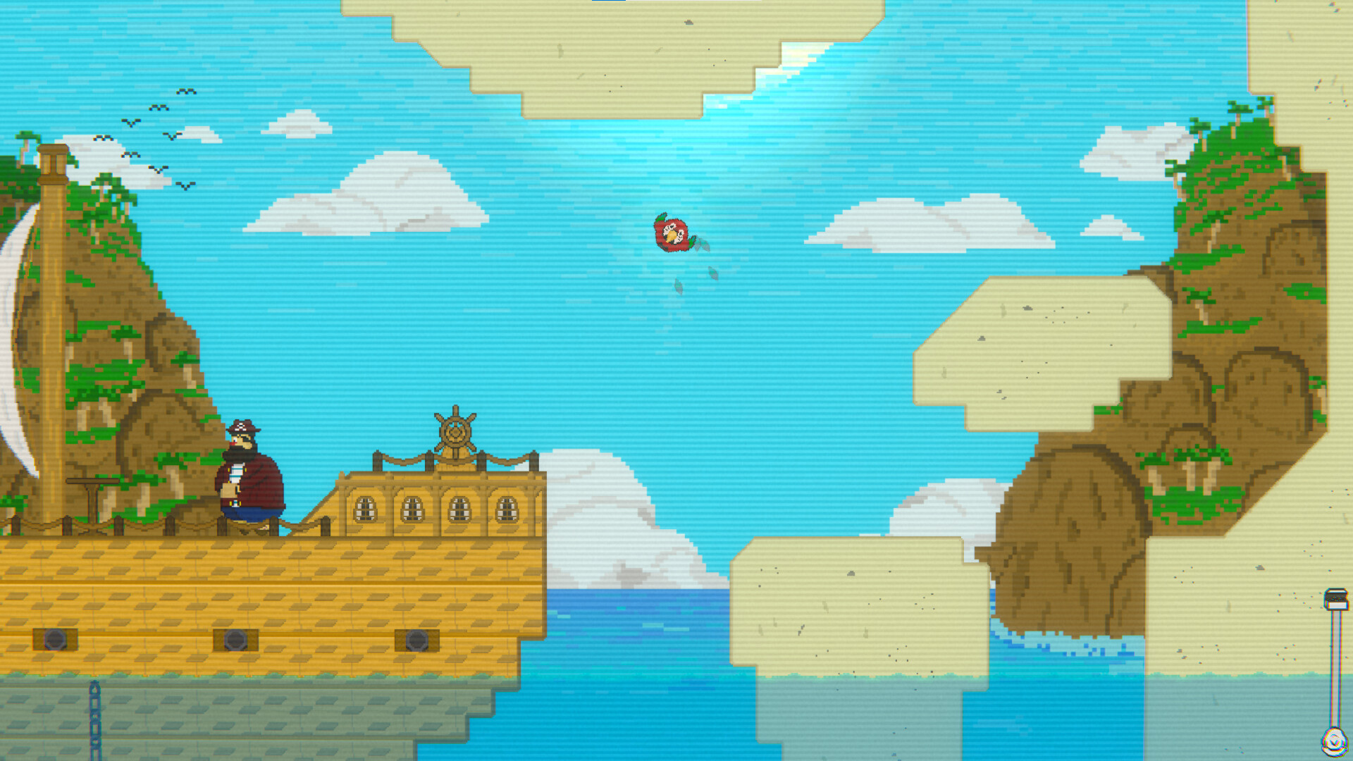 A Pair of Feathers Squawk Together official in-game screenshot 1