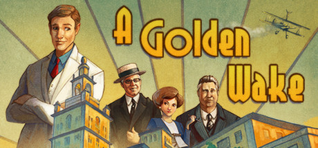 A Golden Wake artwork