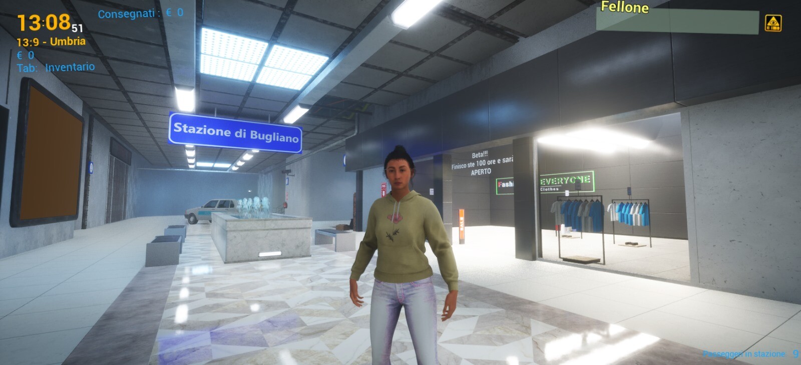 ATTENZIONE PICKPOCKET official in-game screenshot 1