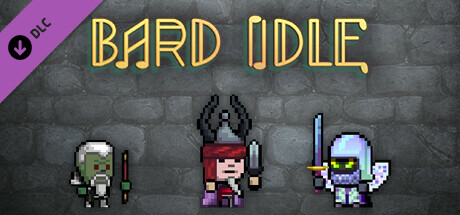 BARD IDLE - Black dragon cover artwork