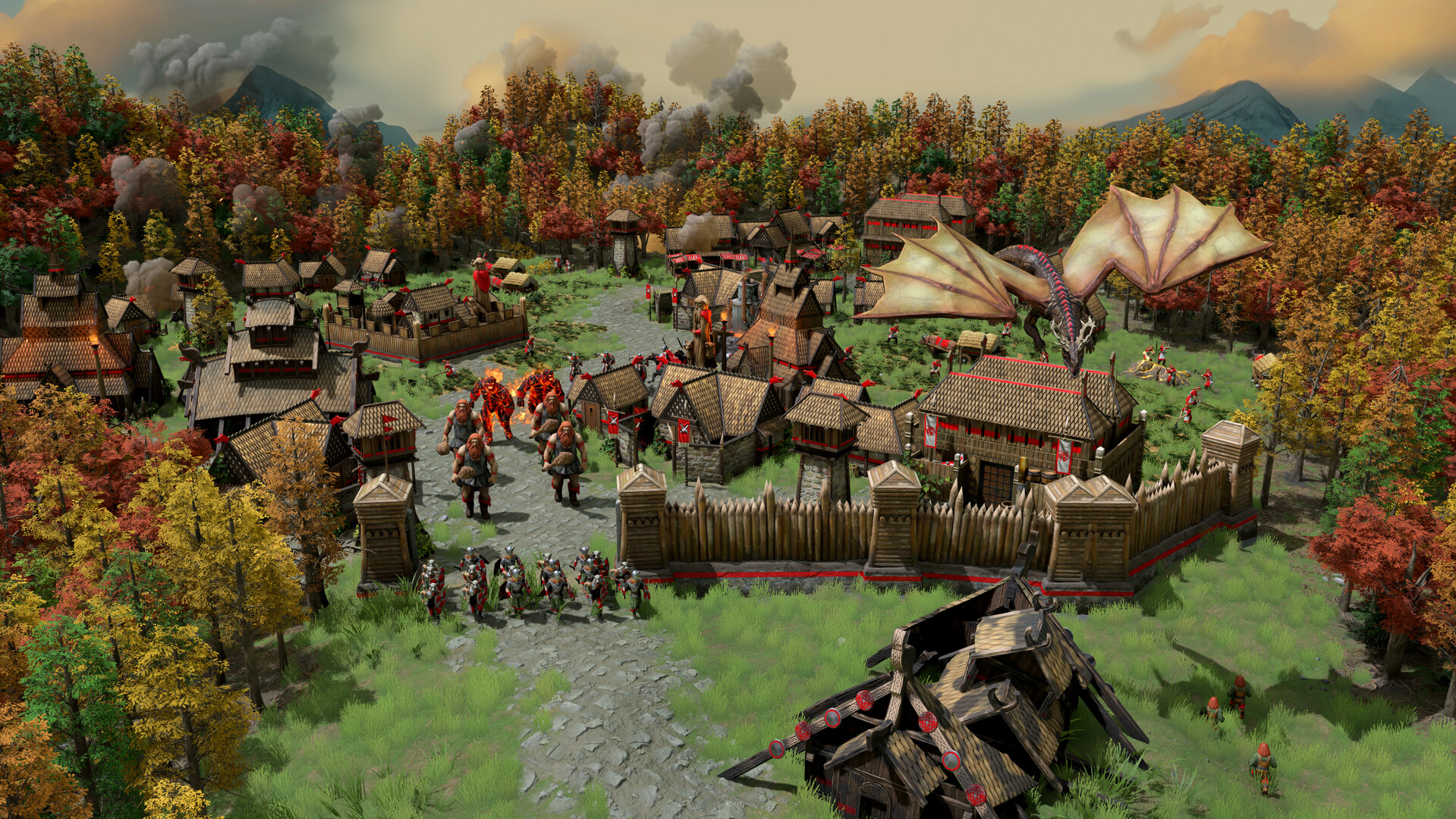 Age of Mythology: Retold Soundtrack official in-game screenshot 1