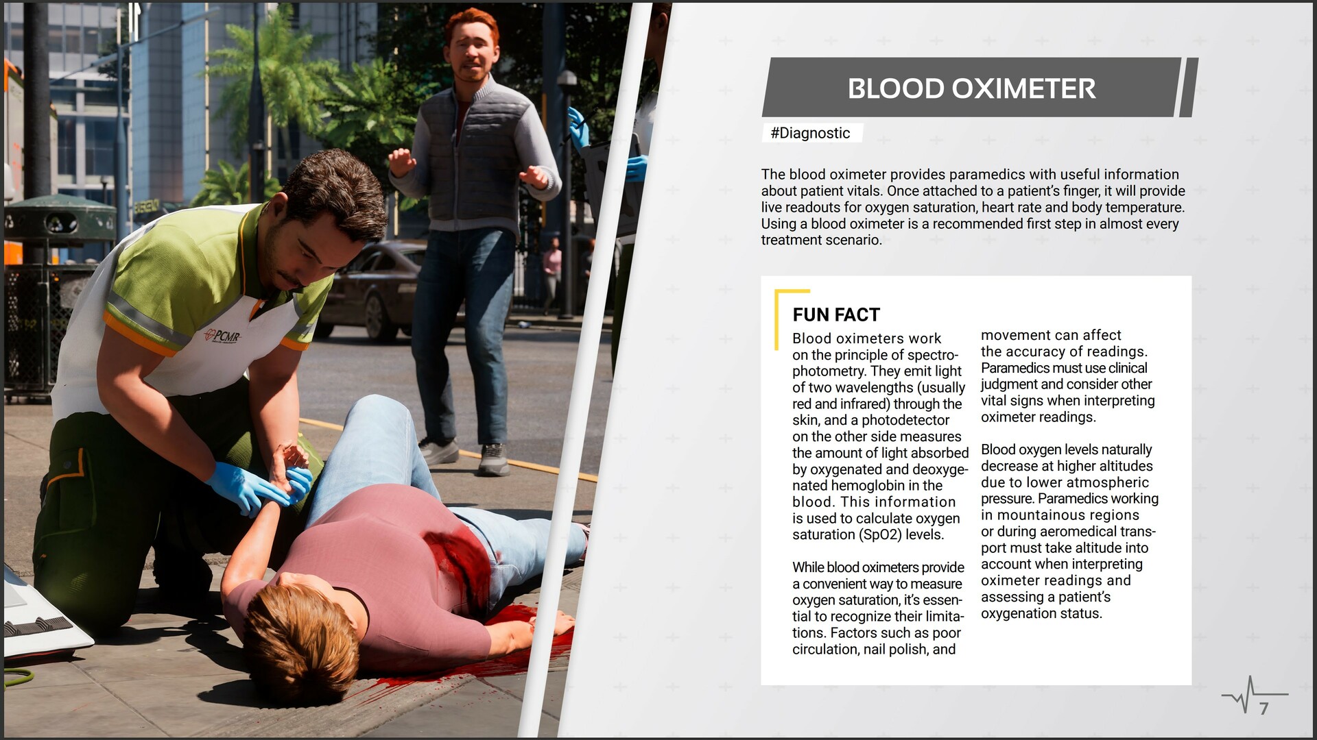 Ambulance Life - Paramedic Handbook Dev’s cut official in-game screenshot 1