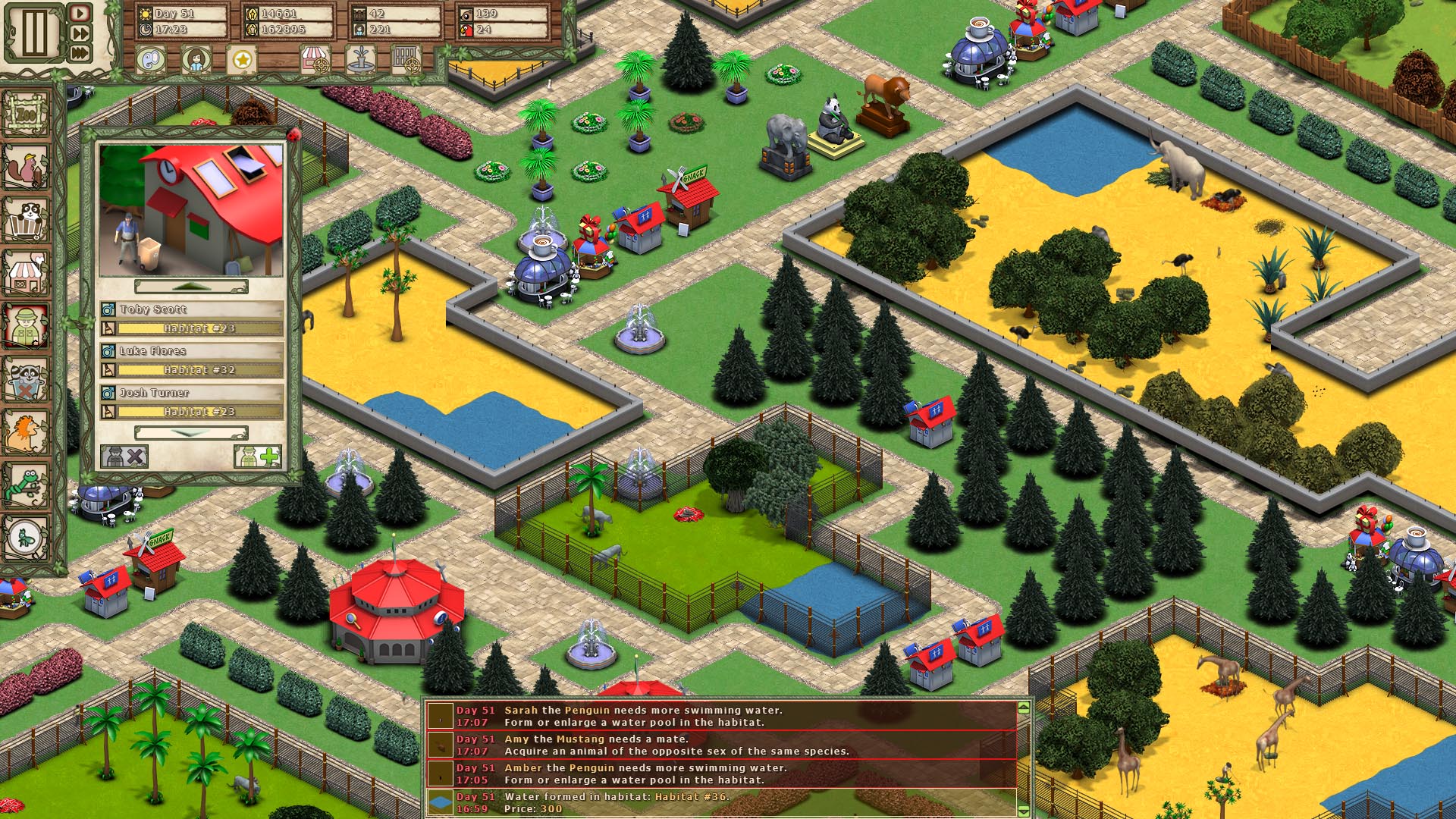 Zoo Park official in-game screenshot 1