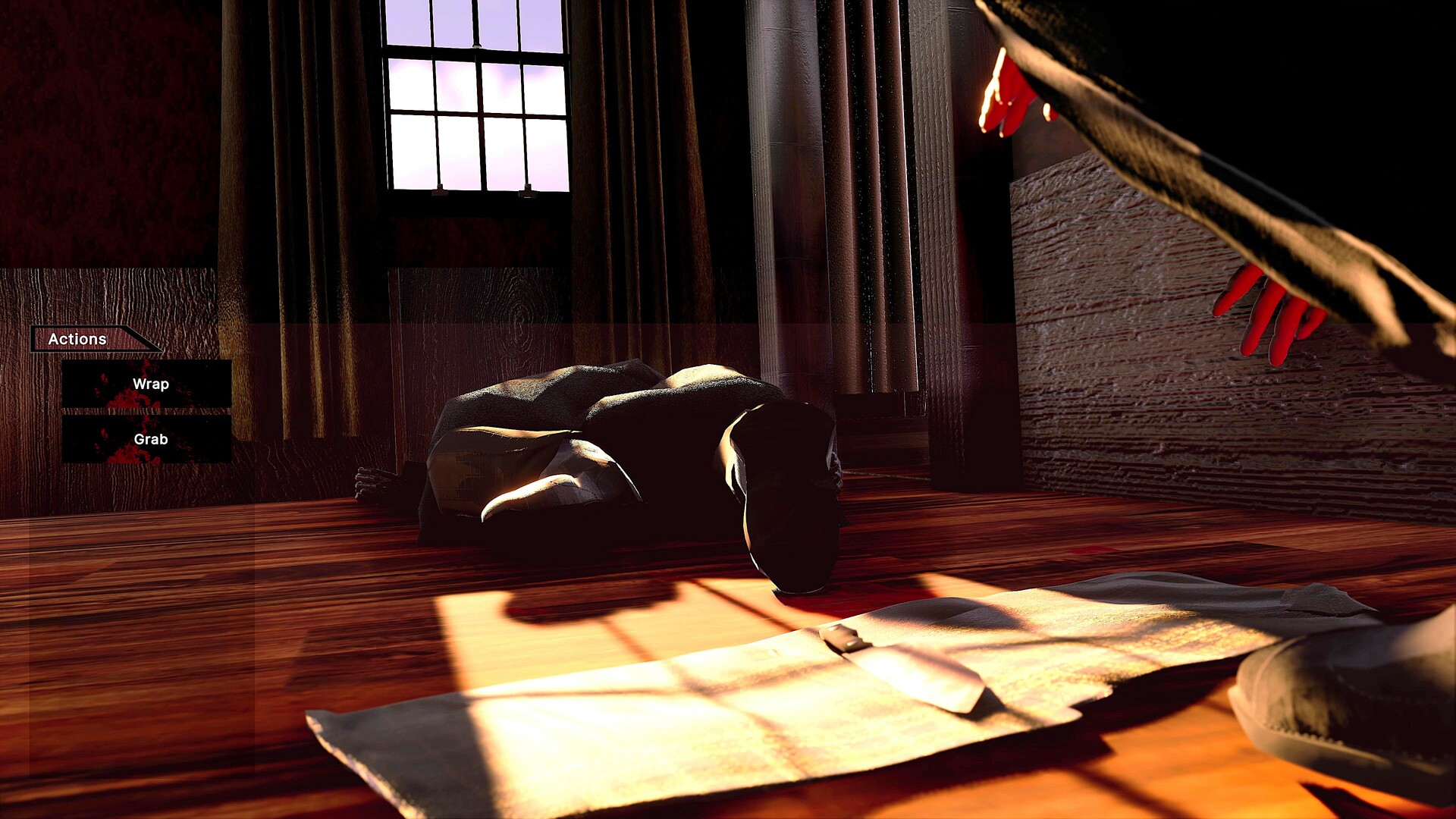 An Exercise in Mortality - Chapter I official in-game screenshot 1