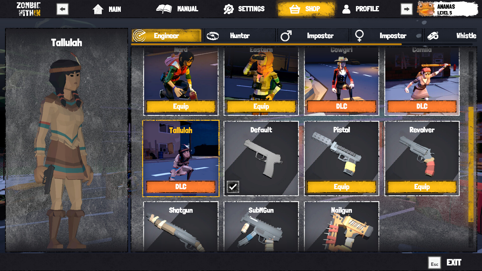 West Hunt Pack official in-game screenshot 1