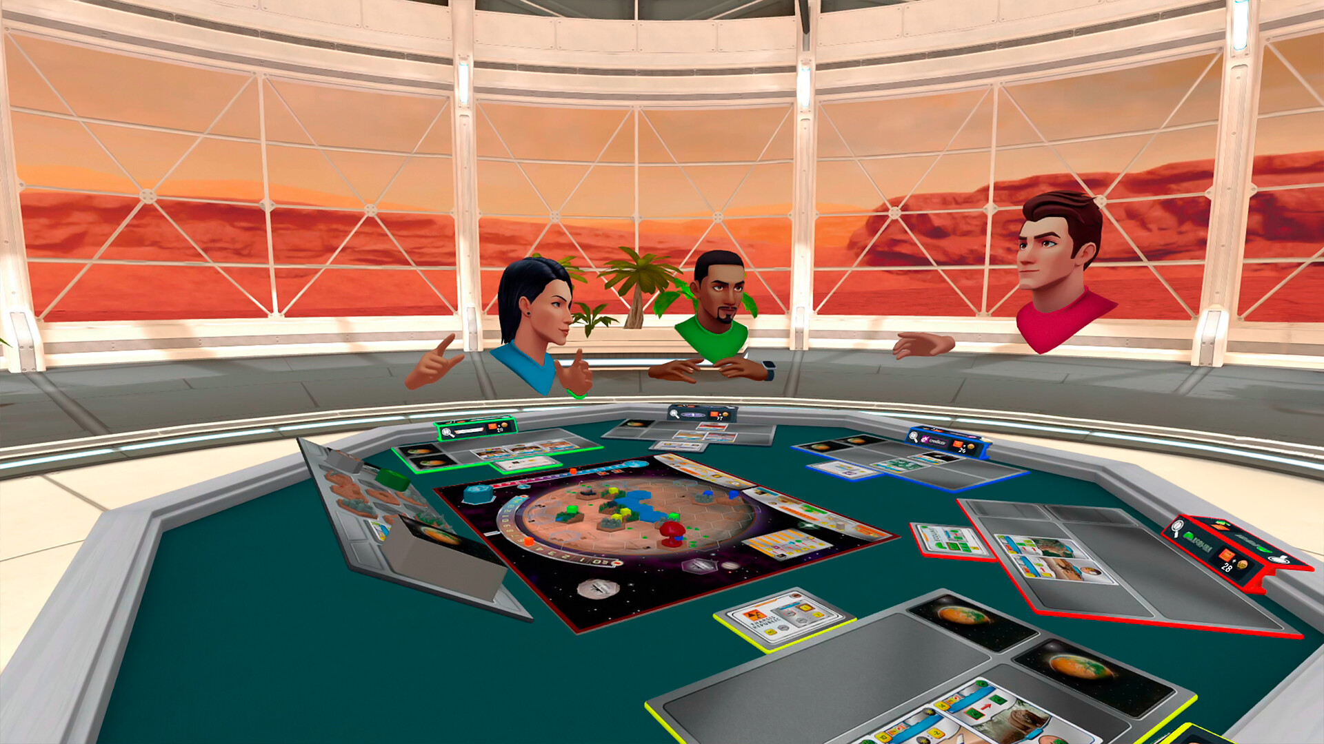 All on Board! - Terraforming Mars official in-game screenshot 1