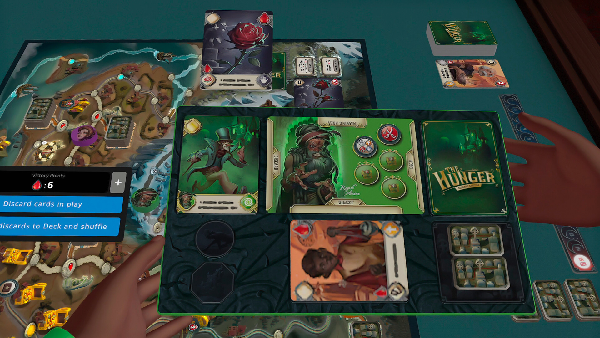 All on Board! - The Hunger official in-game screenshot 1