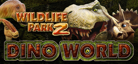 Wildlife Park 2 - Dino World cover artwork