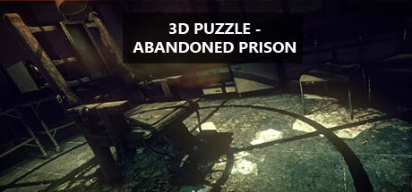 3D PUZZLE - Abandoned Prison cover artwork