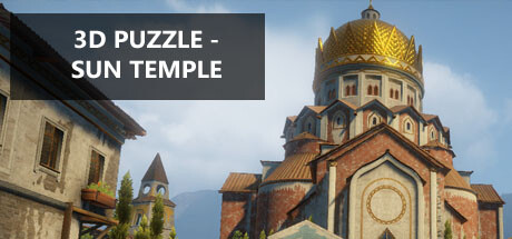 3D PUZZLE - Sun Temple cover artwork