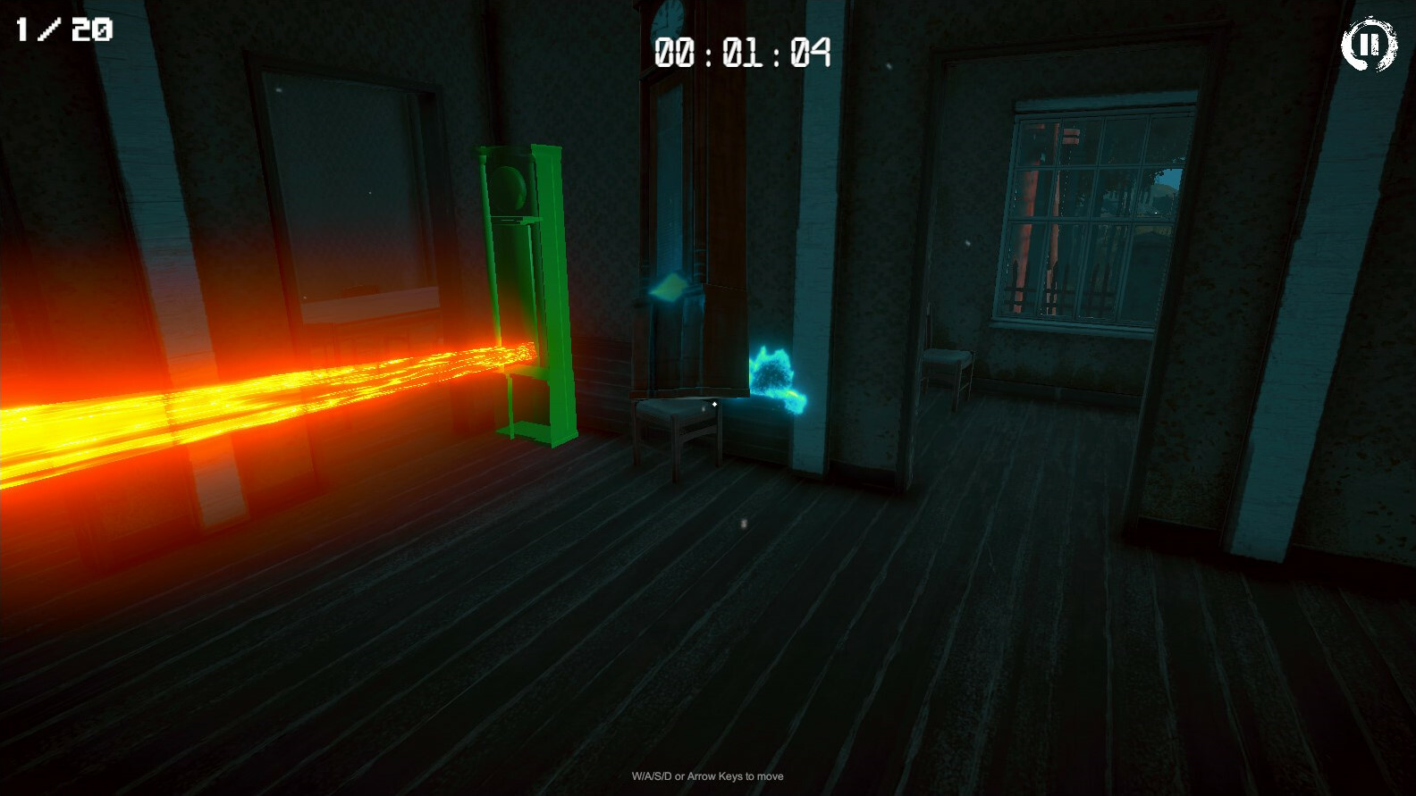 3D PUZZLE - Flooded Grounds official in-game screenshot 1