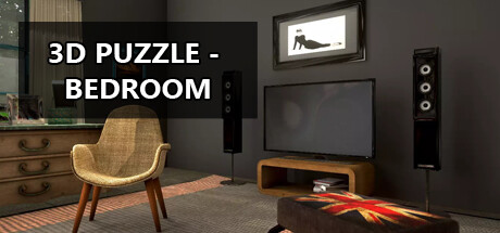 3D PUZZLE - Bedroom cover artwork